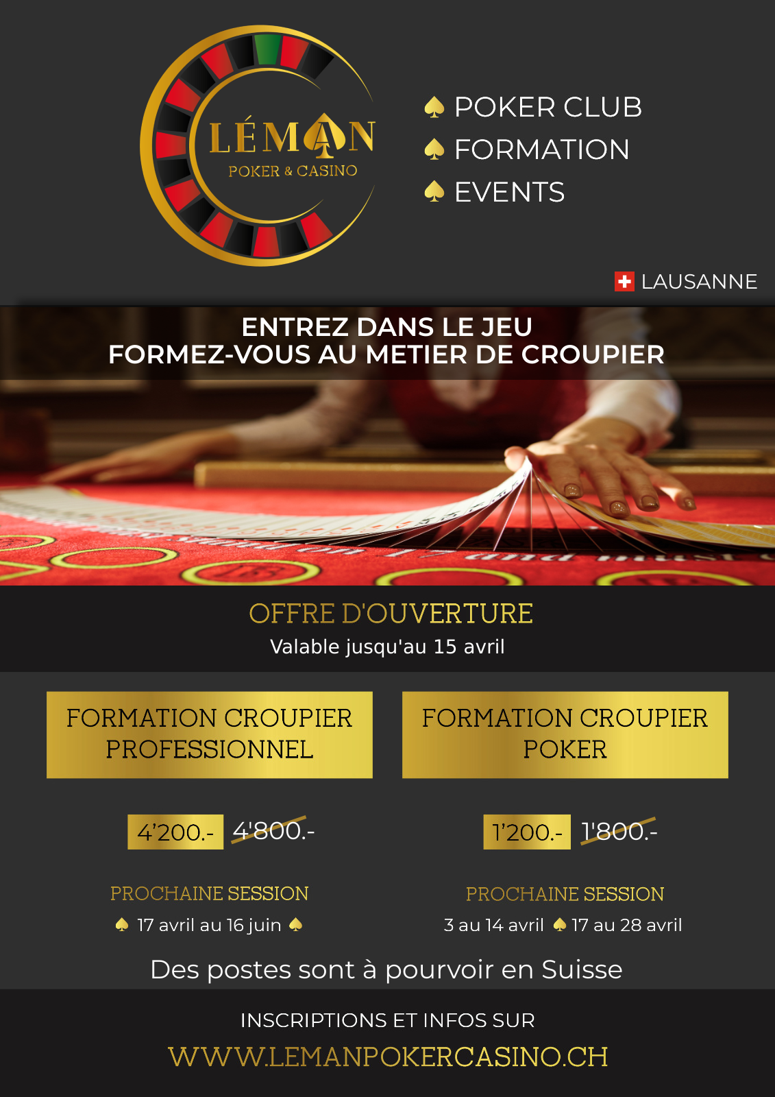 Léman-Poker-Casino-Formation-Flyer-Ouverture