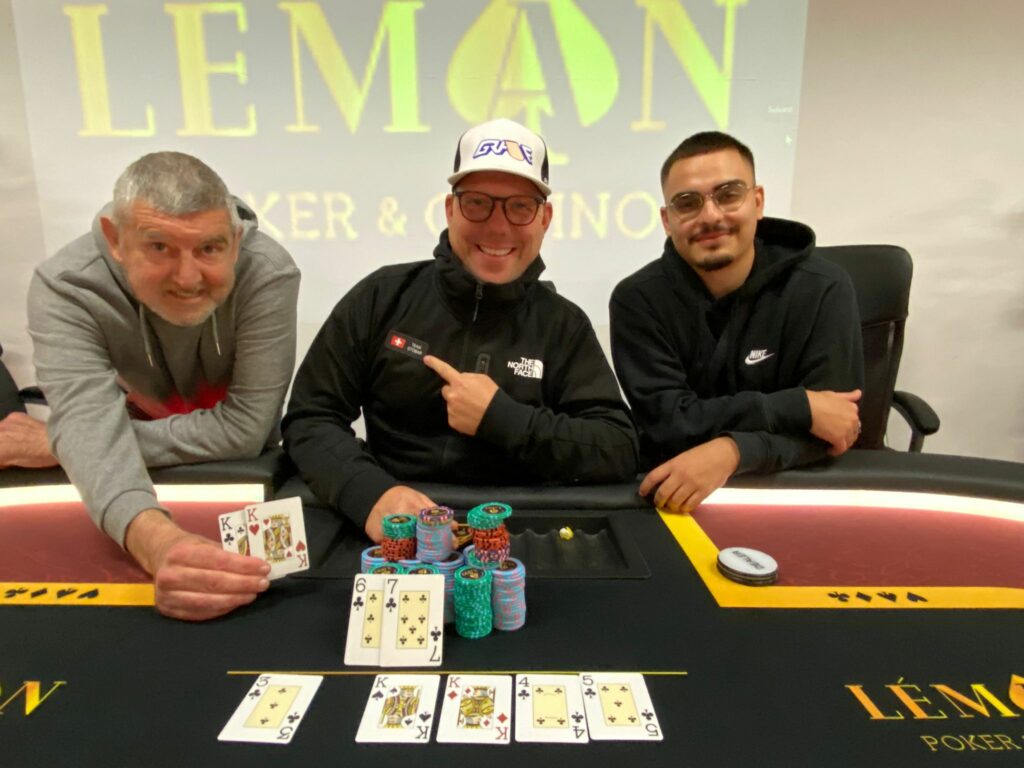 Tournoi Léman Poker Casino